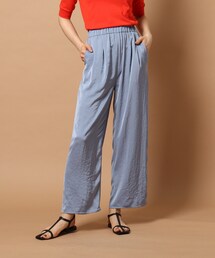 DRESSTERIOR | 【WEB限定】【DRESSTERIOR＋】サテンギャザーパンツ(その他パンツ)