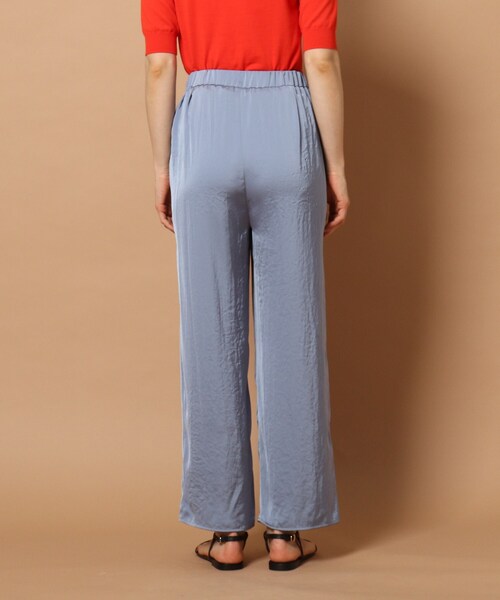 DRESSTERIOR（ドレステリア）の「◆【WEB限定】サテンギャザーパンツ（その他パンツ・レディース・ライトグリーン/ベージュ/ライトブルー・36/38）」の8枚目の写真