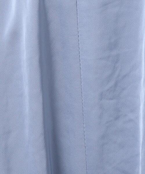 DRESSTERIOR（ドレステリア）の「◆【WEB限定】サテンギャザーパンツ（その他パンツ・レディース・ライトグリーン/ベージュ/ライトブルー・36/38）」の18枚目の写真