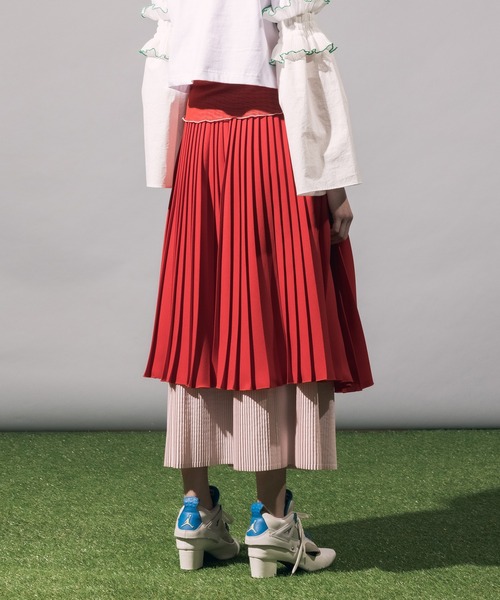 NON TOKYO / SWITCHING SKIRT ノントーキョー　スカート NON TOKYO（ノントーキョー）の「NON TOKYO/ノントーキョー