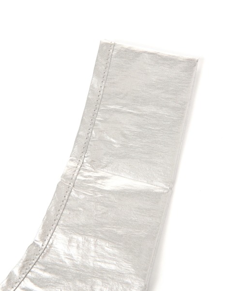 BAGGU（バグー）の「【BAGGU(バグゥ)】メタリック21SS（エコバッグ/サブバッグ・レディース・シルバーグレー/ベビーピンク/イエロー/その他1/その他2・0）」の20枚目の写真