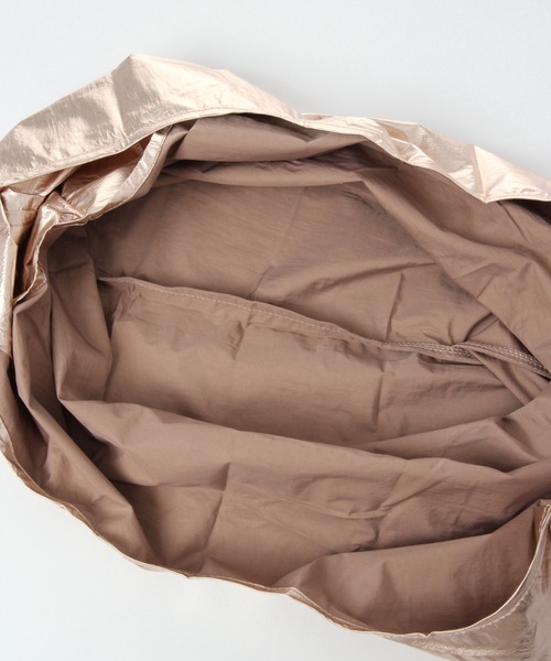 BAGGU（バグー）の「【BAGGU(バグゥ)】メタリック21SS（エコバッグ/サブバッグ・レディース・シルバーグレー/ベビーピンク/イエロー/その他1/その他2・0）」の10枚目の写真