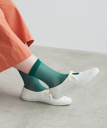 chambre de charme | cdc　すかしリブ編みソックス(ソックス/靴下)