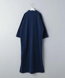 roku 6 ロク　ワンピース　パーカー　メキシカンパーカー　グリーン 6（ロク）の「＜6(ROKU)＞MEXICAN PARKA DRESS/ワンピース