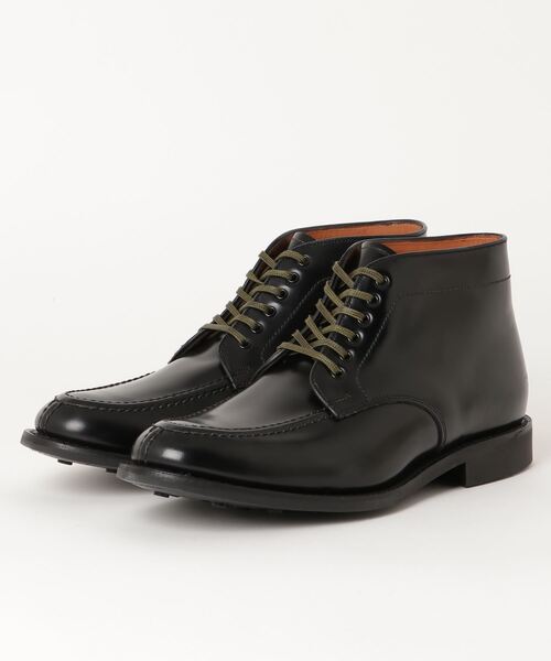 SANDERS（サンダース）の「SANDERS(サンダース） MILITARY APRON DERBY BOOT（ブーツ）」 WEAR