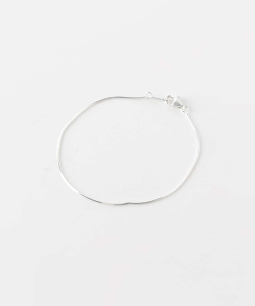 SMELLY（スメリー）の「silver925スネークチェーンブレスレット（ブレスレット・レディース・シルバー/ゴールド・-）」の6枚目の写真