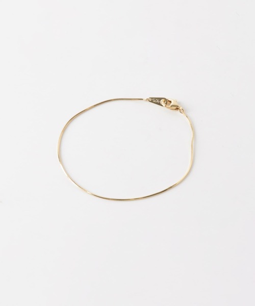 SMELLY（スメリー）の「silver925スネークチェーンブレスレット（ブレスレット・レディース・シルバー/ゴールド・-）」の7枚目の写真