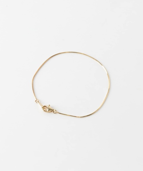 SMELLY（スメリー）の「silver925スネークチェーンブレスレット（ブレスレット・レディース・シルバー/ゴールド・-）」の8枚目の写真