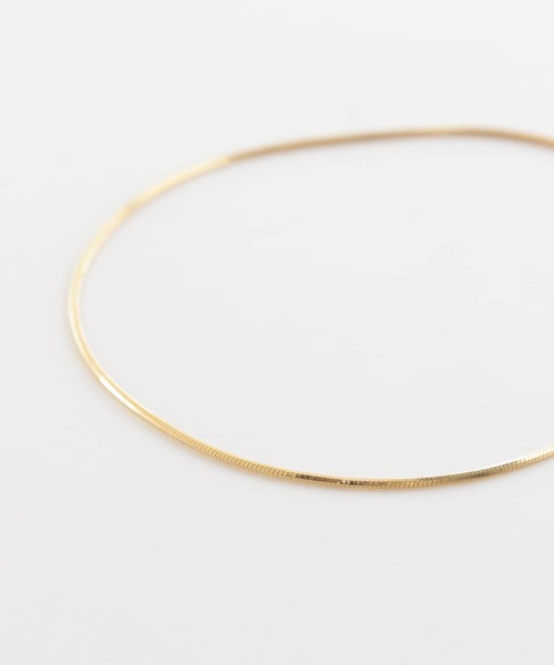 SMELLY（スメリー）の「silver925スネークチェーンブレスレット（ブレスレット・レディース・シルバー/ゴールド・-）」の10枚目の写真