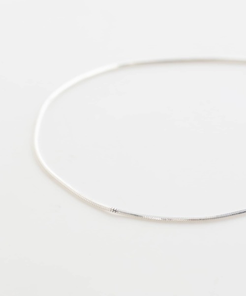 SMELLY（スメリー）の「silver925スネークチェーンブレスレット（ブレスレット・レディース・シルバー/ゴールド・-）」の11枚目の写真