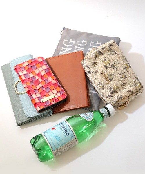 florist（フローリスト）の「ワイドストラップかまぼこショルダーバッグ（ショルダーバッグ・レディース・ホワイト/ブラック・FREE）」の9枚目の写真