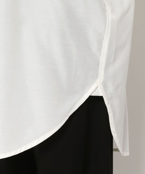 IJIIT&Co.(イジットアンドコー)の「IJIIT&Co. (イジットアンドコー) バンドカラーシャツ/ 5211B40006(シャツ/ブラウス・レディース・ホワイト・FREE)」の16枚目の写真