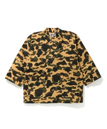 A BATHING APE（アベイシングエイプ）の「1ST CAMO KIMONO SHIRT M
