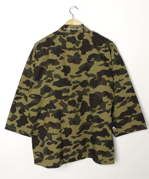 A BATHING APE（アベイシングエイプ）の「1ST CAMO KIMONO SHIRT