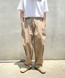 WHO'S WHO gallery | 【KOOKY'N/クーキー】ワイドチノ(チノパンツ)