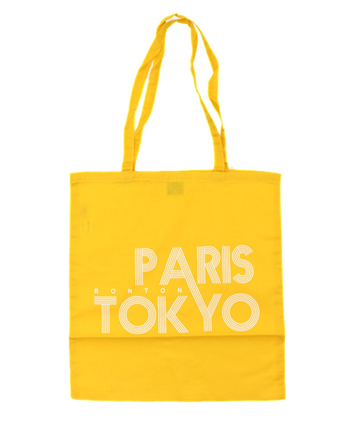 BONTON（ボントン）の「PARIS TOKYOトートバッグ（トートバッグ