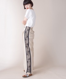 La SRIC | La SRIC / レースサイドラインパンツ(その他パンツ)