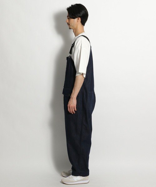 roen jeans ブラックオーバーオール niko and（ニコアンド）の「[niko and JEANS 2021AW