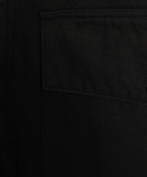 niko and...（ニコアンド）の「[niko and ...JEANS 2021AW]デニムオーバーオール（サロペット/オーバーオール・メンズ・ブラック/ブルー/インディゴブルー・SMALL/MEDIUM/LARGE）」の4枚目の写真