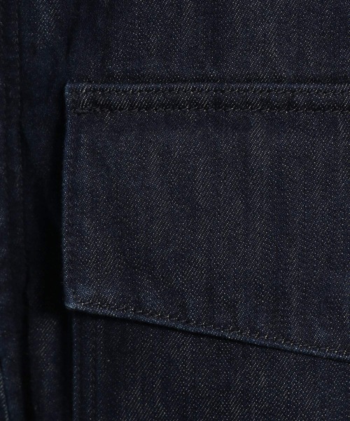 niko and...（ニコアンド）の「[niko and ...JEANS 2021AW]デニムオーバーオール（サロペット/オーバーオール・メンズ・ブラック/ブルー/インディゴブルー・SMALL/MEDIUM/LARGE）」の6枚目の写真