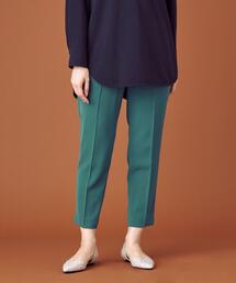 closet story | ＜closet story（クローゼットストーリー）＞ サイドアジャスター カラー テーパードパンツ(スラックス)