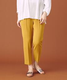 closet story | ＜closet story（クローゼットストーリー）＞ サイドアジャスター カラー テーパードパンツ(スラックス)