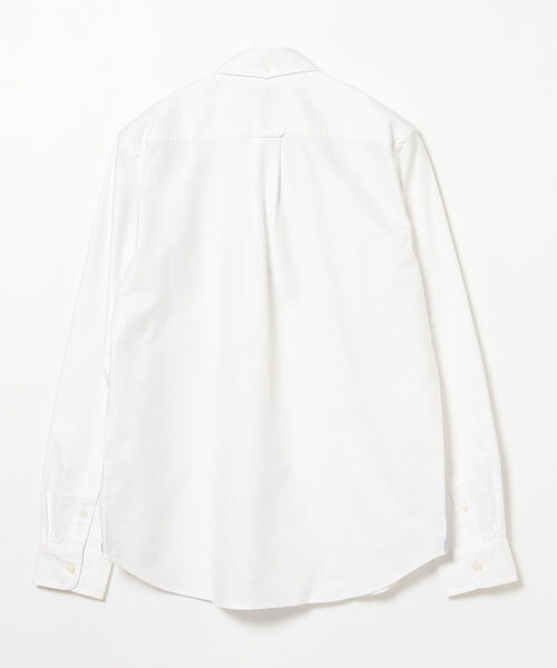 BEAMS HEART（ビームスハート）の「BEAMS HEART / ワンポイント ボタンダウンシャツ（シャツ/ブラウス・メンズ・ホワイト/その他・SMALL/X-LARGE/MEDIUM/LARGE）」の4枚目の写真