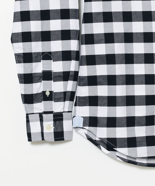 BEAMS HEART（ビームスハート）の「BEAMS HEART / ワンポイント ボタンダウンシャツ（シャツ/ブラウス・メンズ・ホワイト/その他・SMALL/X-LARGE/MEDIUM/LARGE）」の7枚目の写真