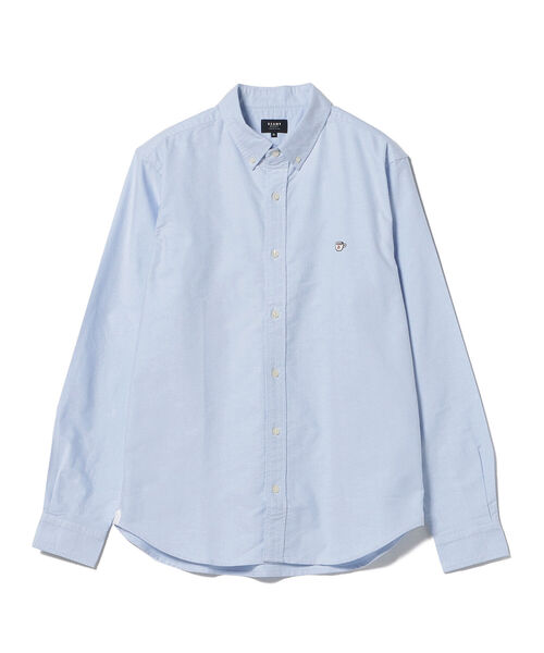 BEAMS HEART（ビームスハート）の「BEAMS HEART / ワンポイント ボタンダウンシャツ（シャツ/ブラウス・メンズ・ホワイト/その他・SMALL/X-LARGE/MEDIUM/LARGE）」の8枚目の写真