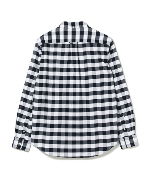 BEAMS HEART（ビームスハート）の「BEAMS HEART / ワンポイント ボタンダウンシャツ（シャツ/ブラウス・メンズ・ホワイト/その他・SMALL/X-LARGE/MEDIUM/LARGE）」の10枚目の写真