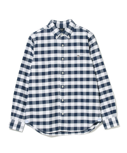 BEAMS HEART（ビームスハート）の「BEAMS HEART / ワンポイント ボタンダウンシャツ（シャツ/ブラウス・メンズ・ホワイト/その他・SMALL/X-LARGE/MEDIUM/LARGE）」の17枚目の写真