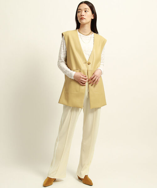 Ray BEAMS（レイビームス）の「Ray BEAMS / コーデュロイ ミュール（その他シューズ・レディース・パープル/イエロー系その他4・23.5cm/24.5cm/24.0cm/25.0cm/23.0cm）」の4枚目の写真