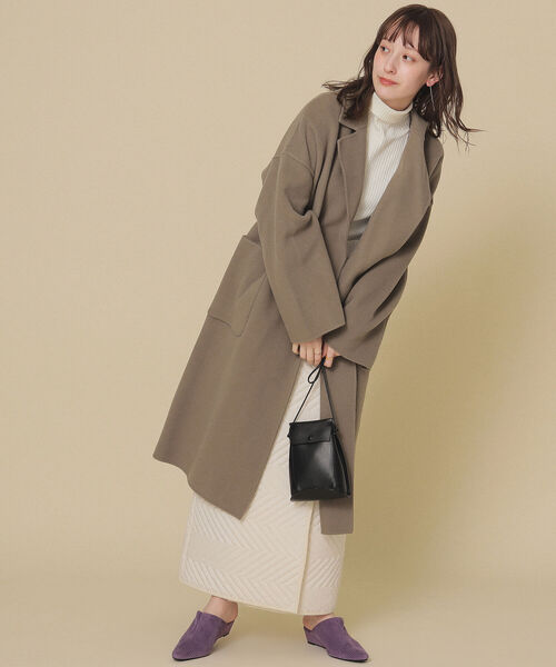 Ray BEAMS（レイビームス）の「Ray BEAMS / コーデュロイ ミュール（その他シューズ・レディース・パープル/イエロー系その他4・23.5cm/24.5cm/24.0cm/25.0cm/23.0cm）」の6枚目の写真