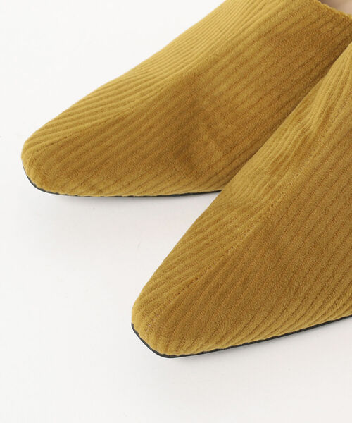 Ray BEAMS（レイビームス）の「Ray BEAMS / コーデュロイ ミュール（その他シューズ・レディース・パープル/イエロー系その他4・23.5cm/24.5cm/24.0cm/25.0cm/23.0cm）」の10枚目の写真