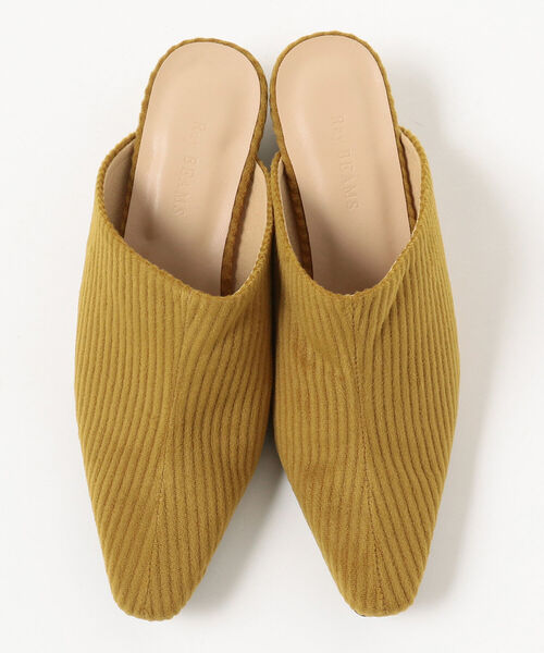 Ray BEAMS（レイビームス）の「Ray BEAMS / コーデュロイ ミュール（その他シューズ・レディース・パープル/イエロー系その他4・23.5cm/24.5cm/24.0cm/25.0cm/23.0cm）」の13枚目の写真