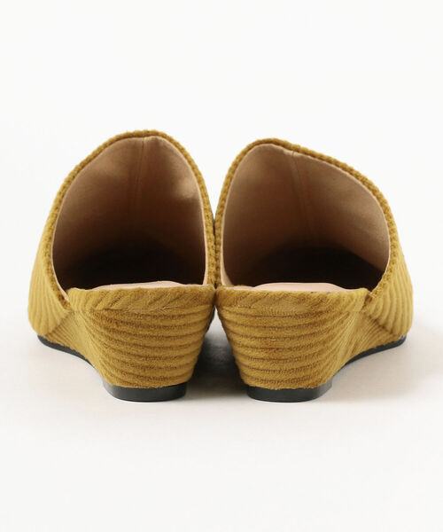 Ray BEAMS（レイビームス）の「Ray BEAMS / コーデュロイ ミュール（その他シューズ・レディース・パープル/イエロー系その他4・23.5cm/24.5cm/24.0cm/25.0cm/23.0cm）」の14枚目の写真