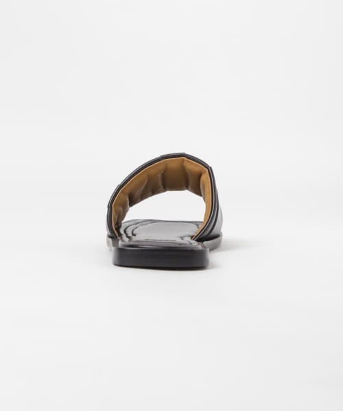 MAISON EUREKA（メゾンエウレカ）の「MAISON EUREKA　RANDOM MESH SANDAL（サンダル・レディース・ブラック・38/39/36/37）」の5枚目の写真