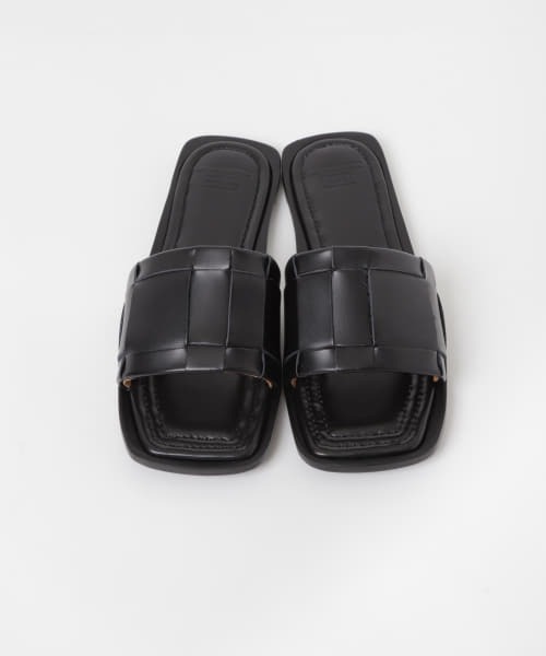 MAISON EUREKA（メゾンエウレカ）の「MAISON EUREKA　RANDOM MESH SANDAL（サンダル・レディース・ブラック・38/39/36/37）」の10枚目の写真