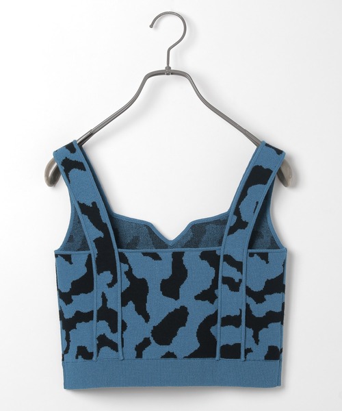 PAGEBOY（ページボーイ）の「【CORE】カウガラビスチェ（その他トップス・レディース・ブラック/ブルー・FREE）」の10枚目の写真