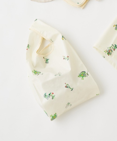 BEARDSLEY（ビアズリー）の「フルーツソーダエコバッグ（エコバッグ/サブバッグ・レディース・アイボリー・FREE）」の5枚目の写真