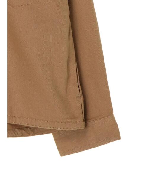 AMERICAN HOLIC（アメリカンホリック）の「CPOスタンドブルゾン（ブルゾン・レディース・ベージュ/カーキ・M/L）」の22枚目の写真