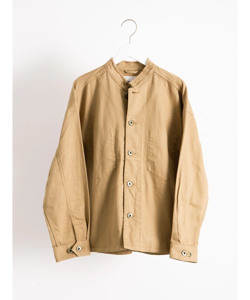 AMERICAN HOLIC（アメリカンホリック）の「CPOスタンドブルゾン（ブルゾン・レディース・ベージュ/カーキ・M/L）」の16枚目の写真