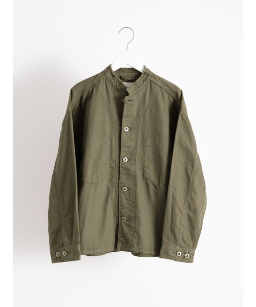 AMERICAN HOLIC（アメリカンホリック）の「CPOスタンドブルゾン（ブルゾン・レディース・ベージュ/カーキ・M/L）」の15枚目の写真