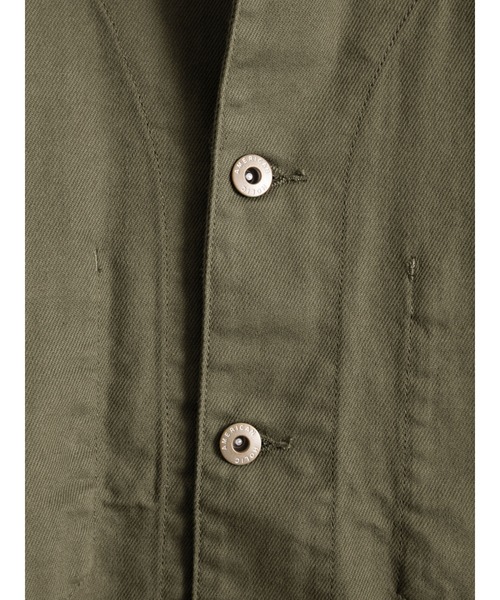 AMERICAN HOLIC（アメリカンホリック）の「CPOスタンドブルゾン（ブルゾン・レディース・ベージュ/カーキ・M/L）」の10枚目の写真