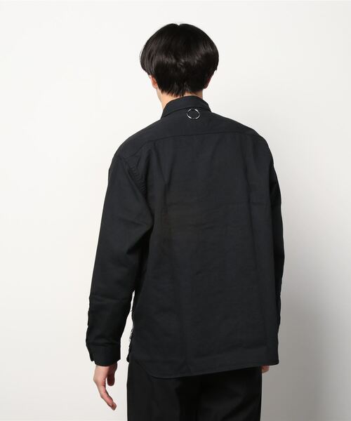 KIDILL（キディル）の「KIDILL × EDWIN Patch Denim Shirts  (KLED20)（シャツ/ブラウス・メンズ・ホワイト/ブラック・44/46）」の8枚目の写真