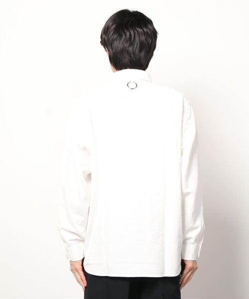 KIDILL（キディル）の「KIDILL × EDWIN Patch Denim Shirts  (KLED20)（シャツ/ブラウス・メンズ・ホワイト/ブラック・44/46）」の9枚目の写真