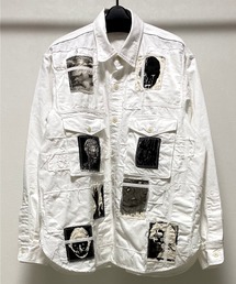 KIDILL × EDWIN Patch Denim Shirts  (KLED20)
