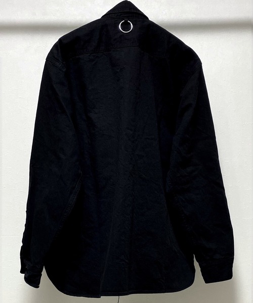 KIDILL（キディル）の「KIDILL × EDWIN Patch Denim Shirts  (KLED20)（シャツ/ブラウス・メンズ・ホワイト/ブラック・44/46）」の6枚目の写真