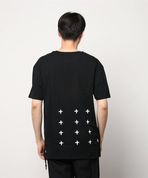 KSUBI(スビ)の「KSUBI KROSS BIGGIE SS TEE JET BLACK (5000006290)(Tシャツ/カットソー・メンズ・ブラック・SMALL/MEDIUM/LARGE)」の3枚目の写真