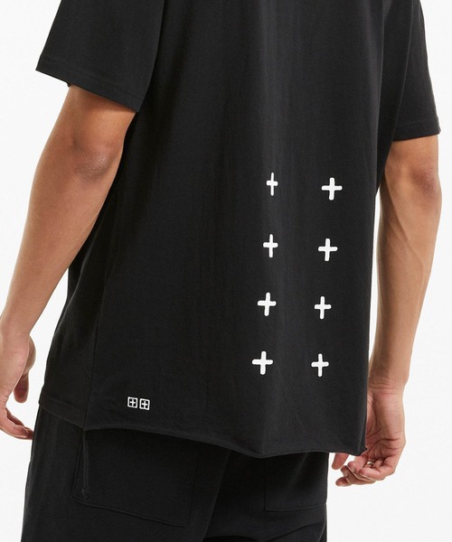 KSUBI(スビ)の「KSUBI KROSS BIGGIE SS TEE JET BLACK (5000006290)(Tシャツ/カットソー・メンズ・ブラック・SMALL/MEDIUM/LARGE)」の6枚目の写真